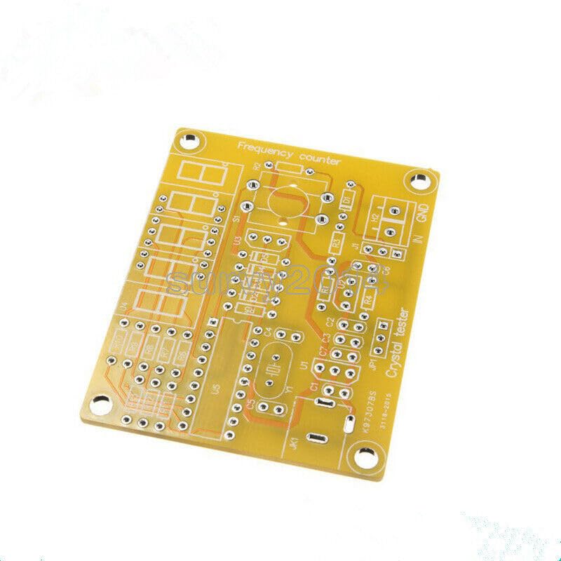 Trucgarden Tool Part for 1Hz-50MHz Crystal Oscillator Tester Frequency Counter Meter + Case DIY Kits