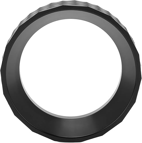 Miniatura 8 de Embudo de dosificación de café, herramienta profesional de anillo de dosificación de aleación de aluminio, accesorios de embudo de café, 2.283 in