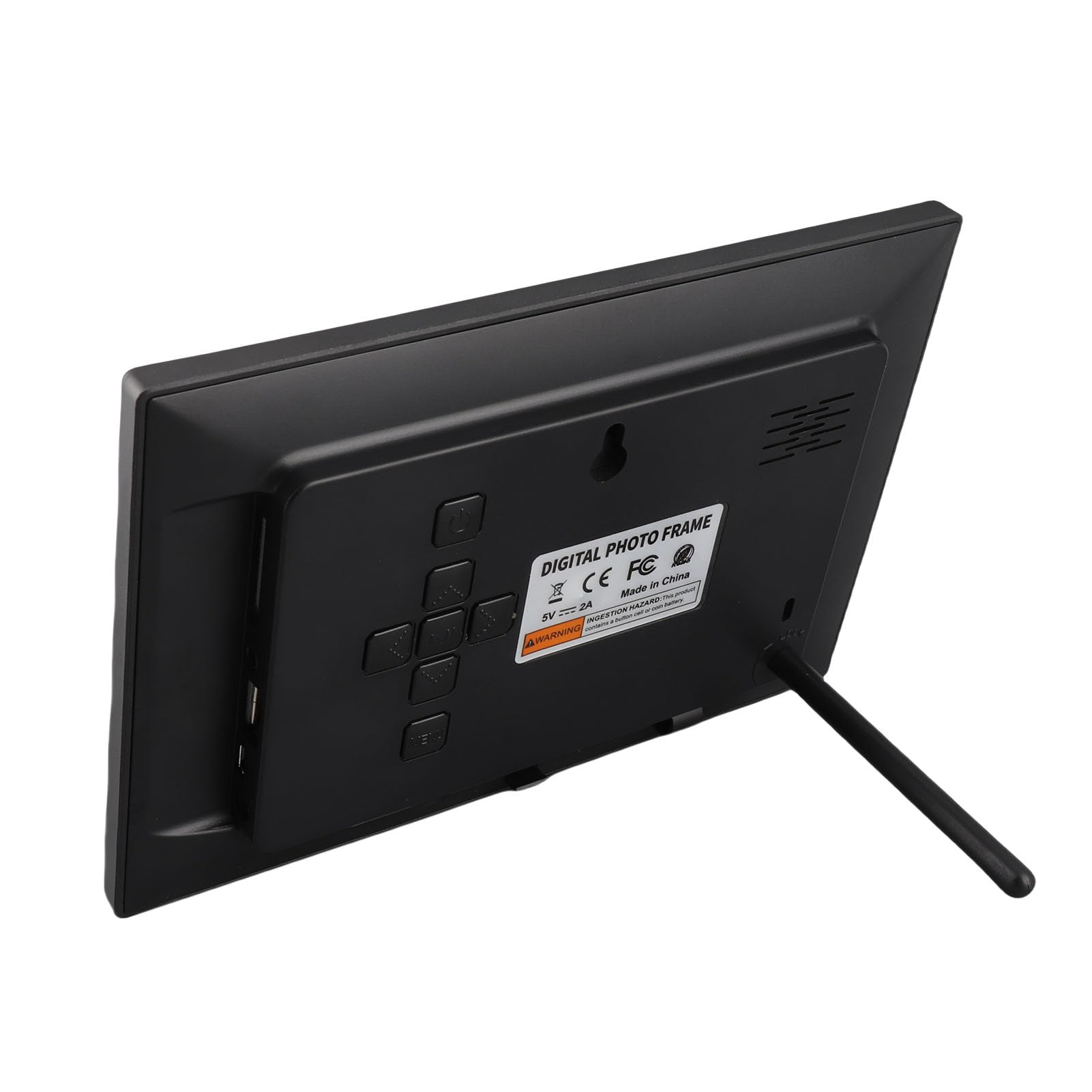 Cadre Photo Numérique Intelligent WiFi, écran Tactile LCD IPS de 10,1 Pouces, Rotation Automatique, Mémoire de 16 Go, Partagez des Moments Instantanément Via L'application Frameo