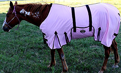 Image of Challenger Horse Mesh Light Weight Summer Fly Sheet Spring Airflow 73402B