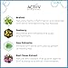 ACTIIV Recover Thickening Shampoo Treatment For Men | Supports the Appearance of Fuller, Healthier-Looking Hair, Supports Scalp Health, Plant-Based, Color-Safe, Vegan,All Hair Types, 215 mL / 7 oz