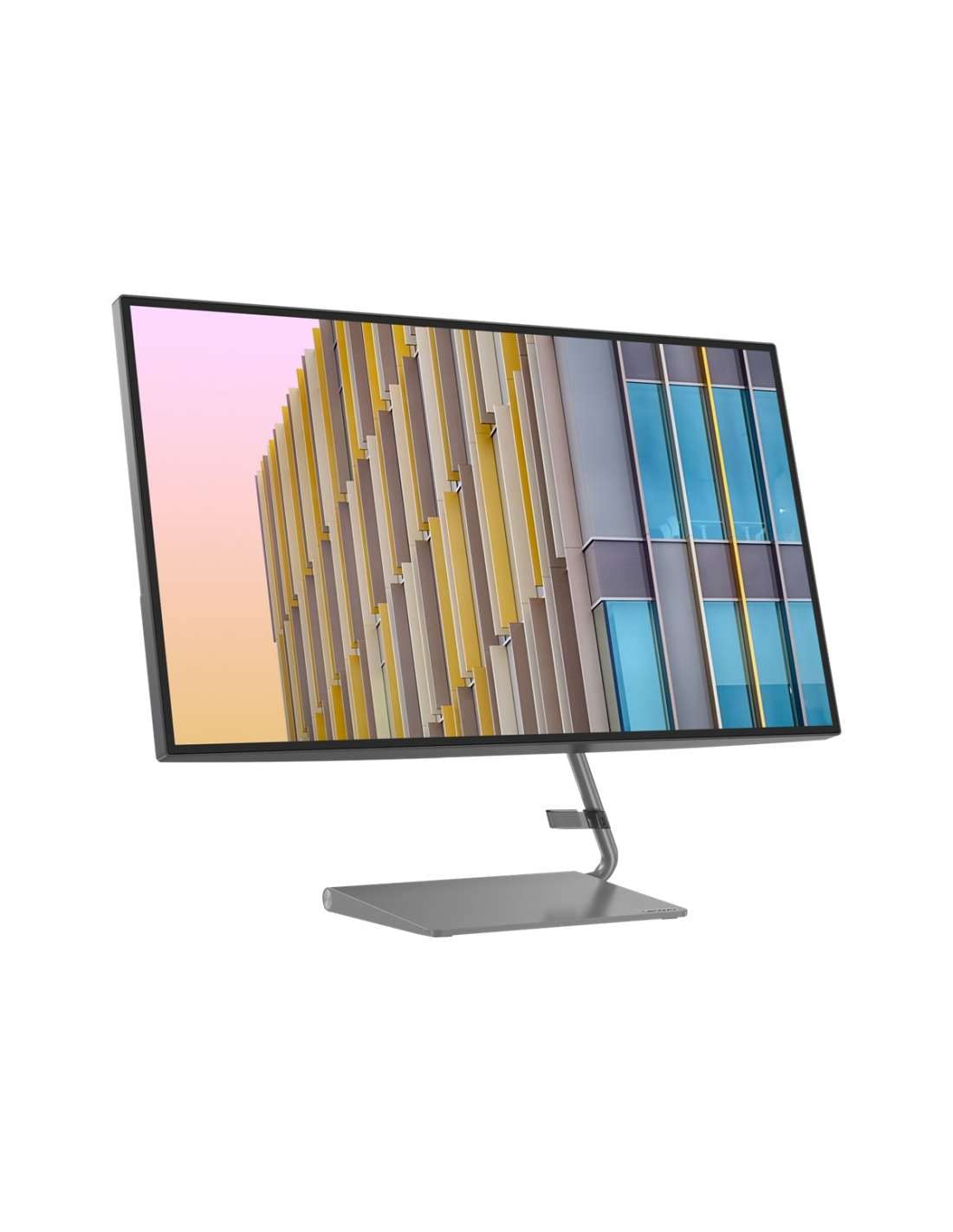 Lenovo Q27h-10 68,58 cm Monitor grau: Amazon.de: Computer & Zubehör