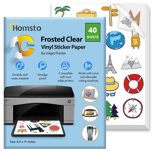 Papier autocollant en vinyle givré haut de gamme à séchage rapide pour projets professionnels