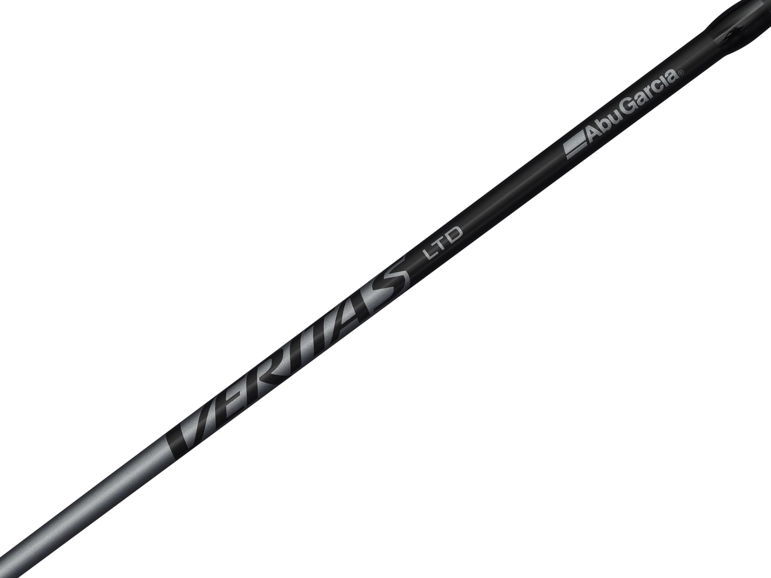 Abu Garcia Veritas Wędka Spinningowa, Wędka Spinningowa do Łowienia w Wodach Słodkich, Szybka Akcja 30T Carbon Blank, Przelotki Seaguide, 2,23 M, 5-25 G