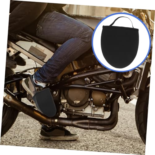 Cubierta de palanca para motocicleta de silicona y goma HANABASS protectora para dedo del pie miniatura 7