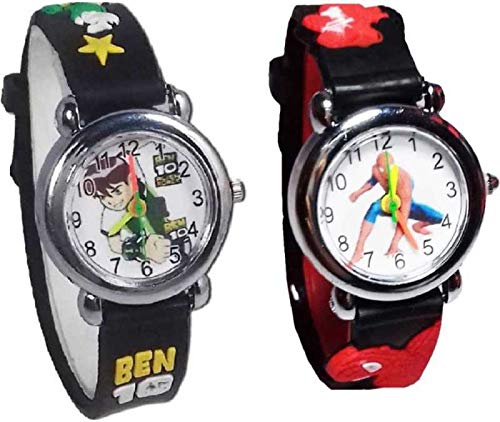 S S TRADERS Combo of Black & Red Watch Analog Watch - for Boys (B07VQ1V9MN) Amazon Price History, Amazon Price Tracker