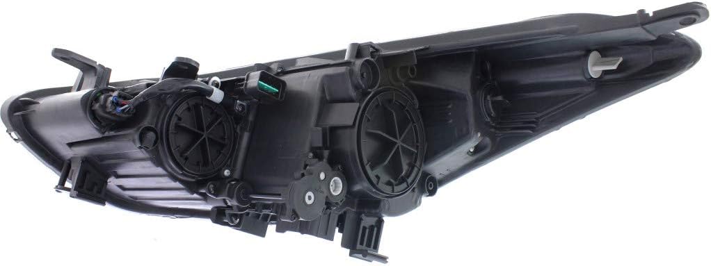 CarLights360: For Hyundai Elantra GT Headlight Assembly 2013 2014 2015 2016 2017 Passenger Side w/Bulbs DOT Certified For HY2503173