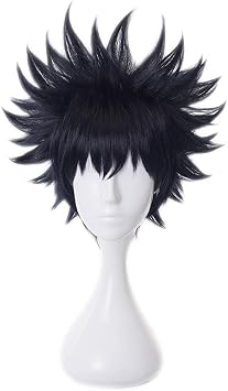 HIROAKIYA Megumi Fushiguro Cosplay Wig