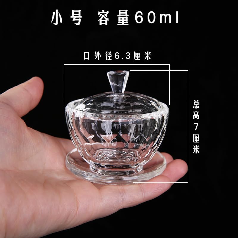 Usoway 水晶圣水杯摆件水晶切面供水杯净水财杯diy油油灯供灯 Home Decorations, Feng Shui Decorations Bring Good Luck, Fortune ，hangingornament, 9036559195158