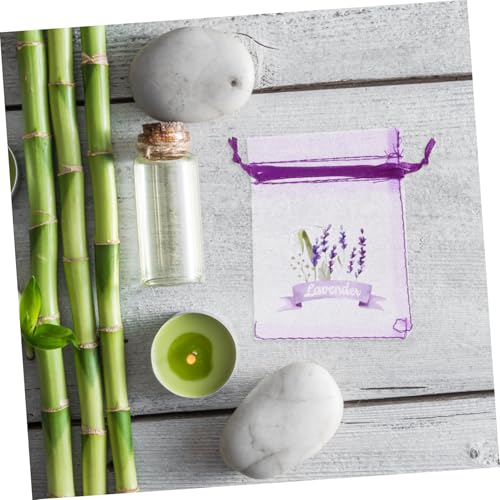 Bolsas de saco de lavanda vacías SOLUSTRE 20 piezas miniatura 5
