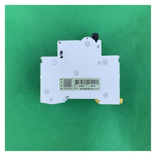 Disjoncteur C65H-DC 2P 63A pour protection de circuit électrique continu 250V à 380V