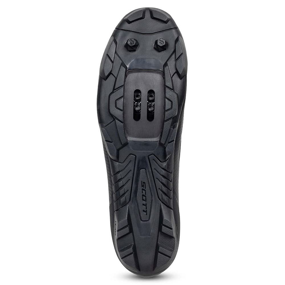 Scott MTB Vertec 2026 - Scarpe da ciclismo, colore: nero opaco, Nero , 41 EU