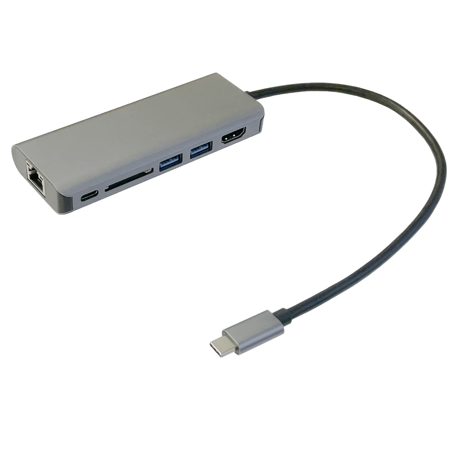Amazon | 4K 60Hz対応 TypeC からの マルチ Dock ハブ アダプタ HDMI