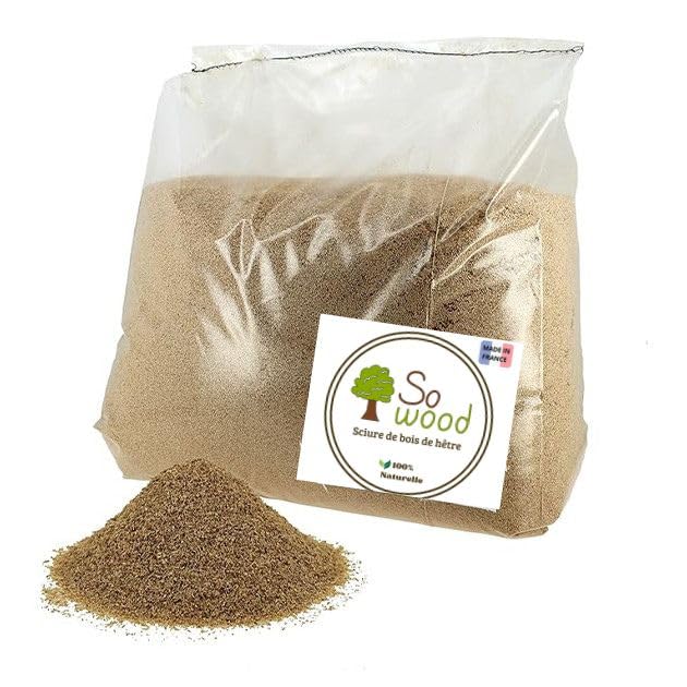 Farina Per Affumicatura In Legno Di Faggio Räuchergold - 10 Litri, Trucioli Sottili Per Carne E Pesce - Foto 4