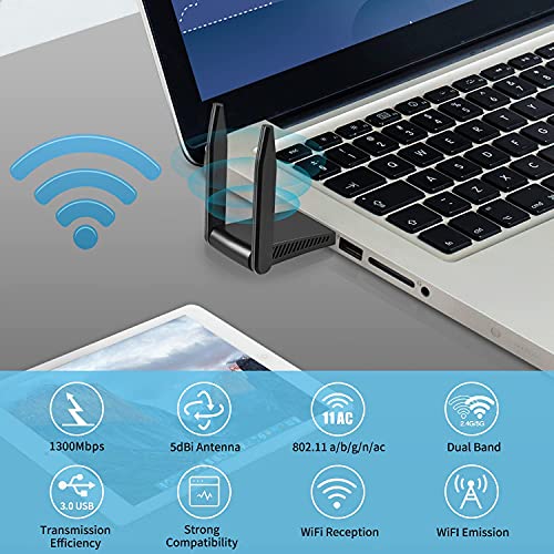 Redes, Wireless adaptador wifi pc escritorio Marca CARYWON (2)