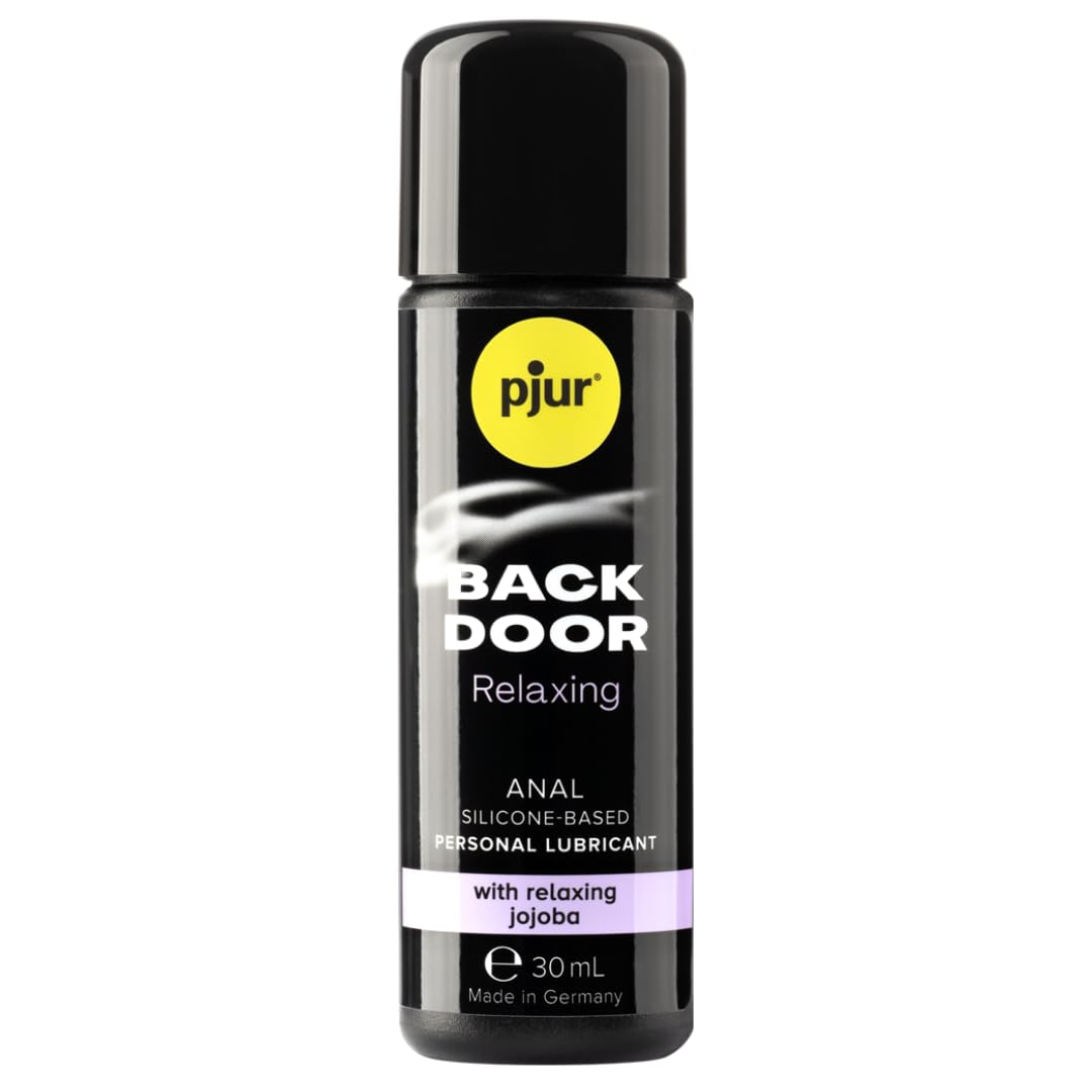 Pjur BACK DOOR Relaxing Silicone Anal Glide Gel lubrifiant anal base de silicone Pour le...