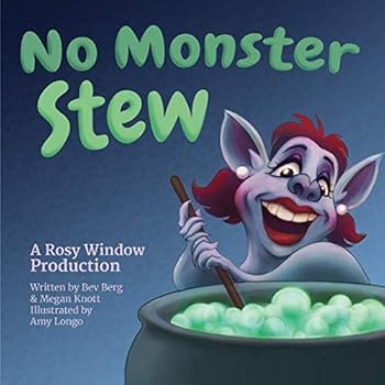 Staple Bound No Monster Stew: A Children's Hypnotherapy Book For Overcoming Fear Of The Dark Book