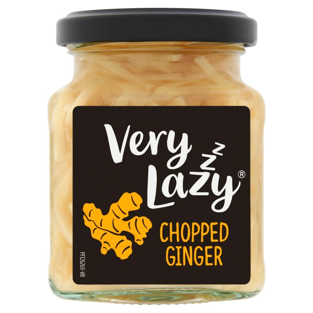 Very Lazy Chopped Ginger 190g