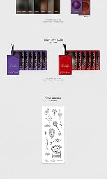 Amazon.com: PURPLE KISS Cabin Fever 5th Mini Album CD+POB+