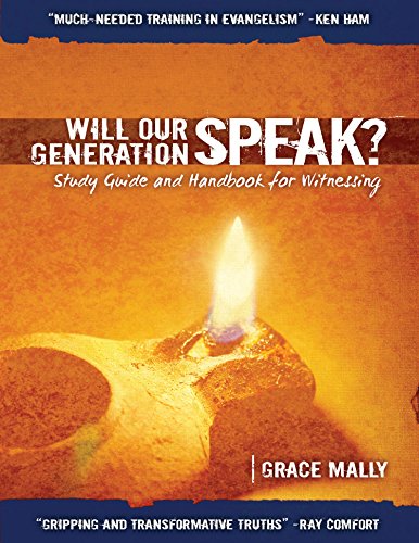 Will Our Generation Speak? Study Guide and Handbook for Witnessing