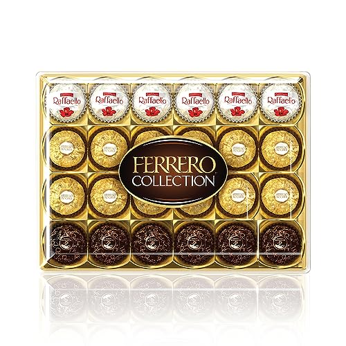 Image of Ferrero Rocher Collection 24 Pieces Coconut&Hazelnut,269.4 Gram