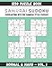 Samurai Sudoku: 1250 Puzzle Book, Overlapping into 250 Samurai Style Puzzles - Vol. 1