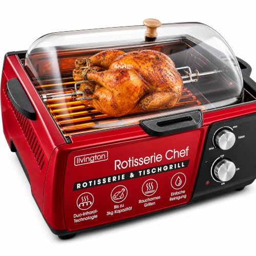 Livington Rotisserie Chef - Rot...