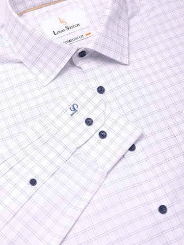 Image of LOUIS STITCH Men's Cotton Regular Fit Shirt (ST-CH3)