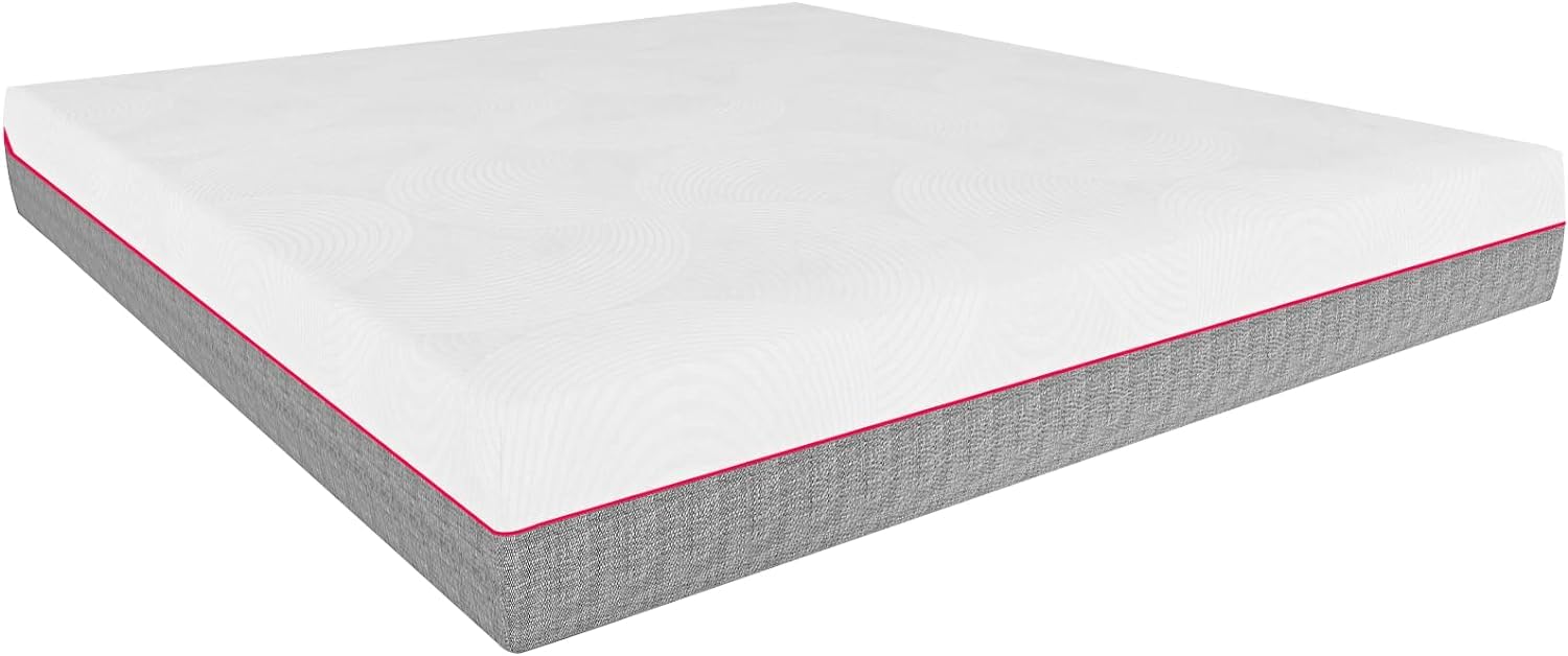 UpNap Lully | Materasso Piazza e Mezza 120x190 in Memory Foam Breeze e Molle Insacchettate | Altezza 30 cm | Tecnologia Breeze e Dispositivo Medico Classe 1 | Sfoderabile, Anallergico e Traspirante