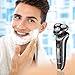 Electric Shaver for Men, RENPHO 3D Rotary Shaver Razor 2 in 1 Wet & Dry Waterproof Electric Razor USB Rechargeable Beard Pop-up Trimmer Cordless Foil Shaver, Best Gift For Father Husband Boyfriend