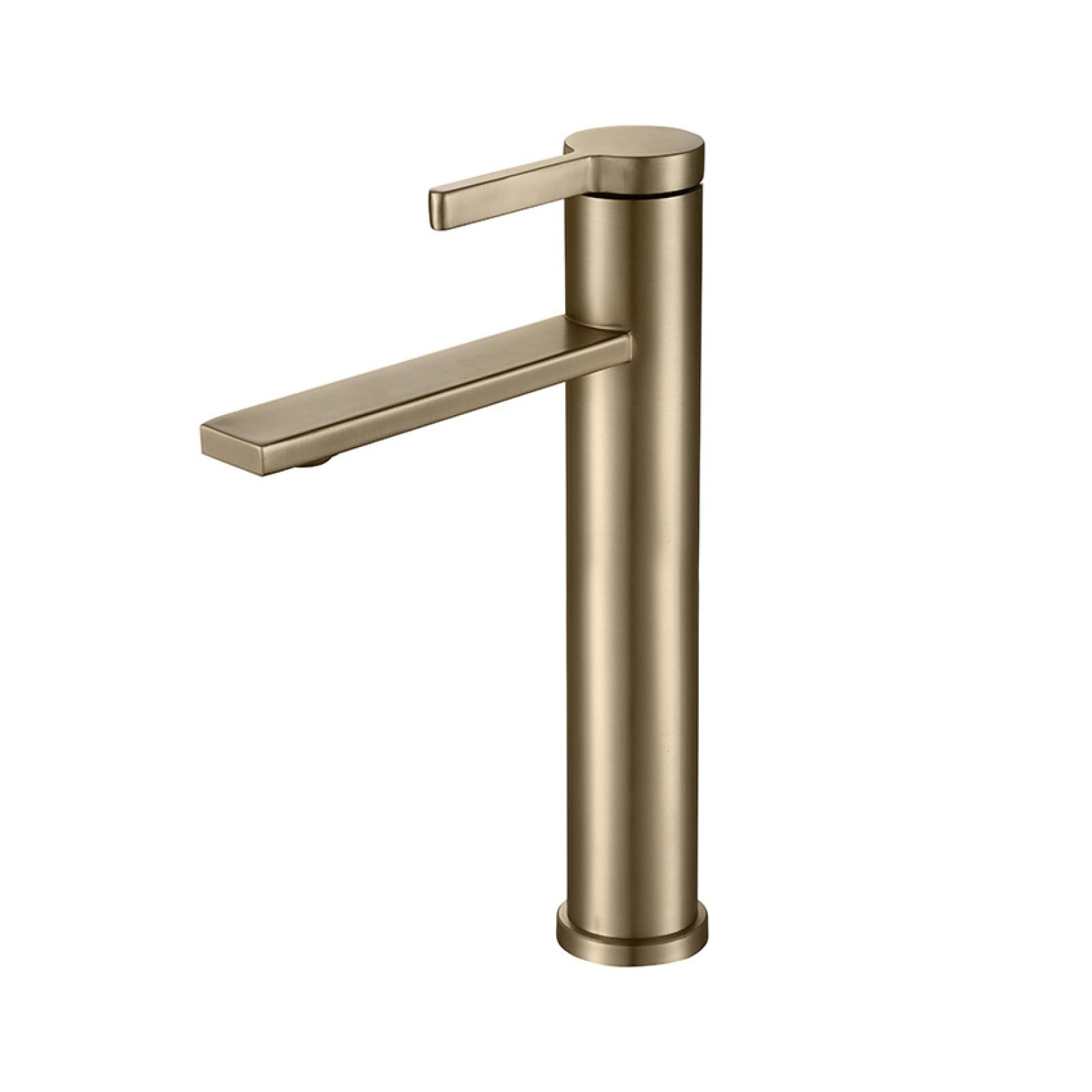 Fanjubei Pvd Is Gold-Gone 304 Stainless Steel Hot And Cold Simple Faucet, Jin Gao