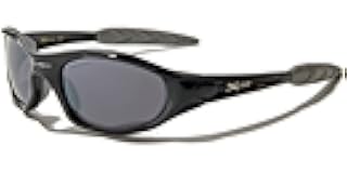 X Loop High Profile Runners Cycling Sunglasses (Black)