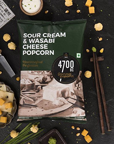 Image of 4700BC Nutty Tuxedo Chocolate Popcorn, Tin, 125g + 4700BC Gourmet Popcorn, 5 Flavours Pack (3 Cheese, 2 Caramel), 475g