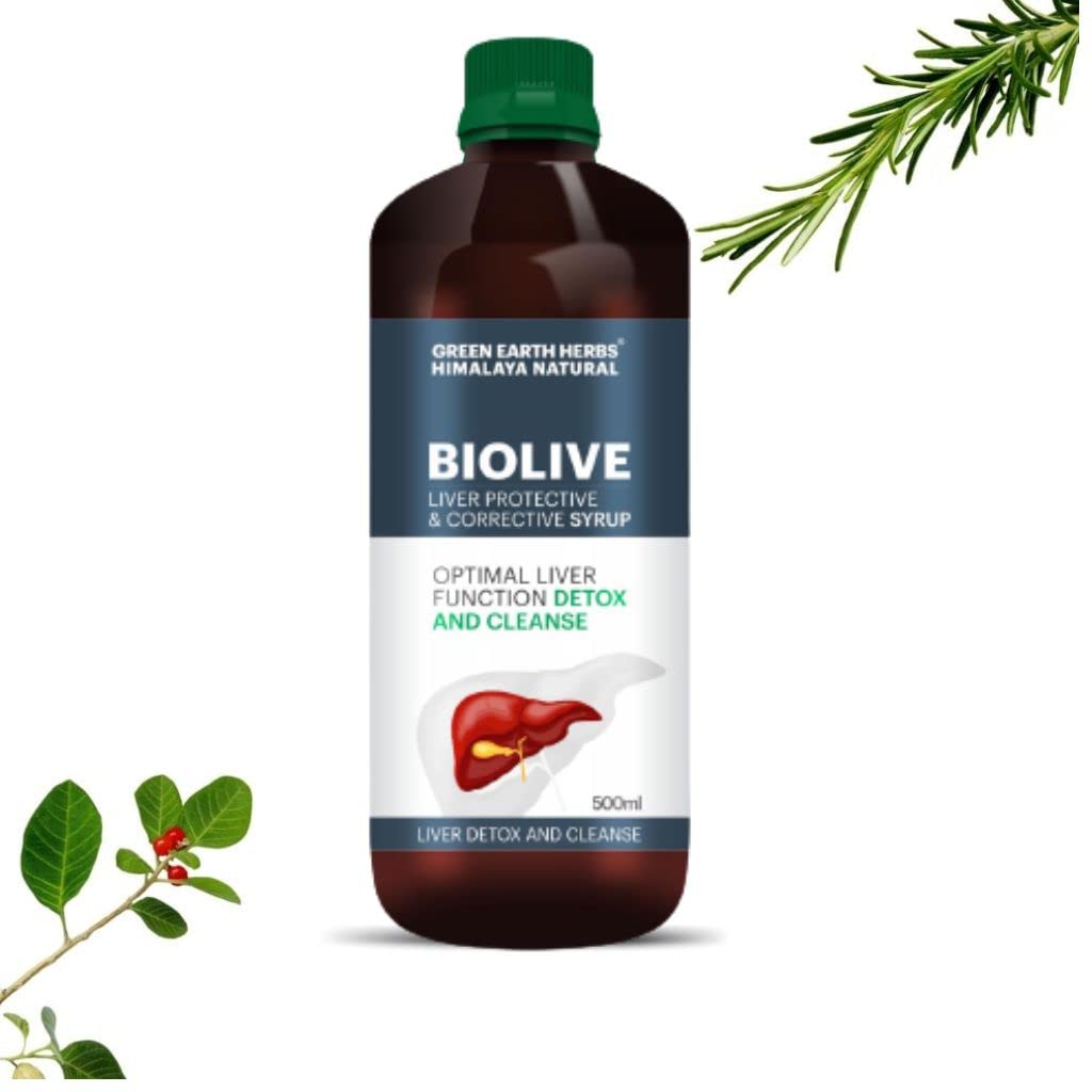 Biolive Ayurvedic Tonic For Liver by Himalaya Natural | Ayurvedic Fatty Liver Medicine ~ Tonic For Fatty Liver
