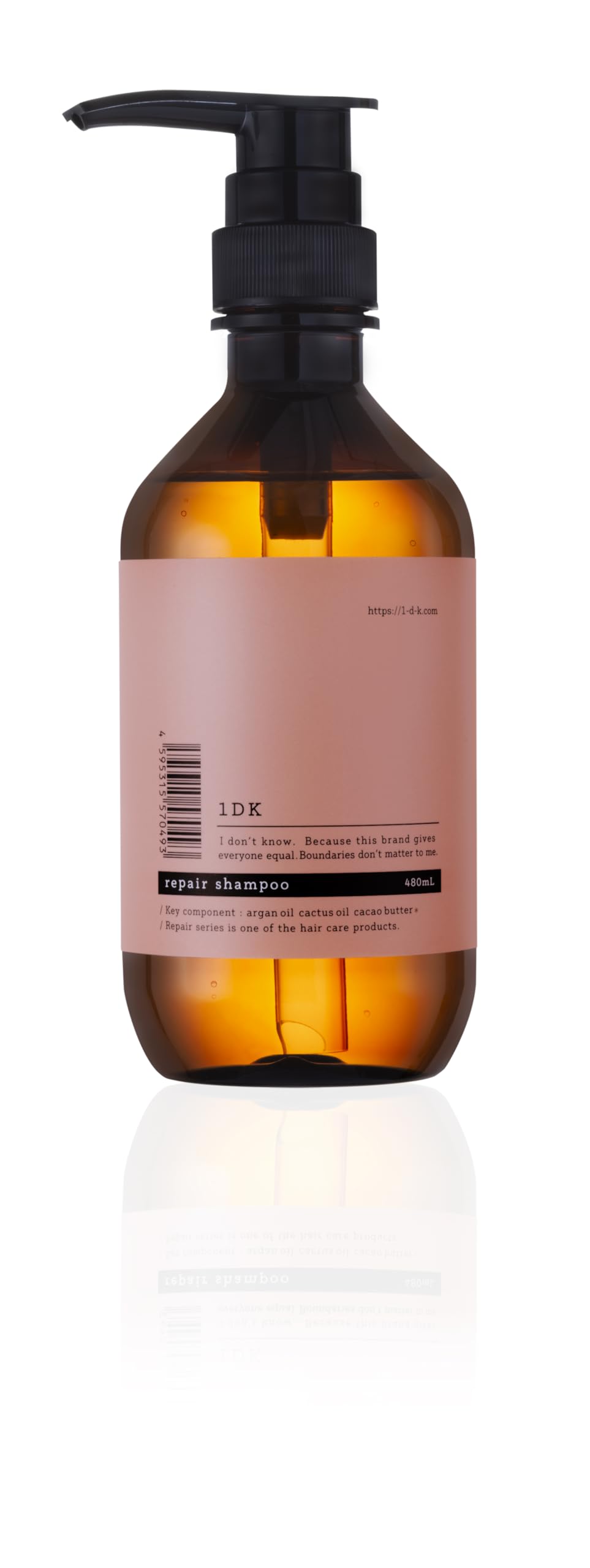 Amazon | 【公式】1DK（ワンディーケー）リペアシャンプー 480ml ハイ
