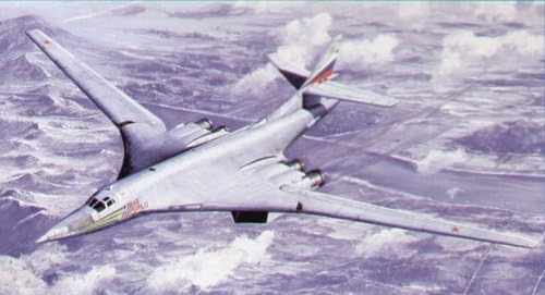 TU-160 Blackjack Bomber 1/72 Trumpeter