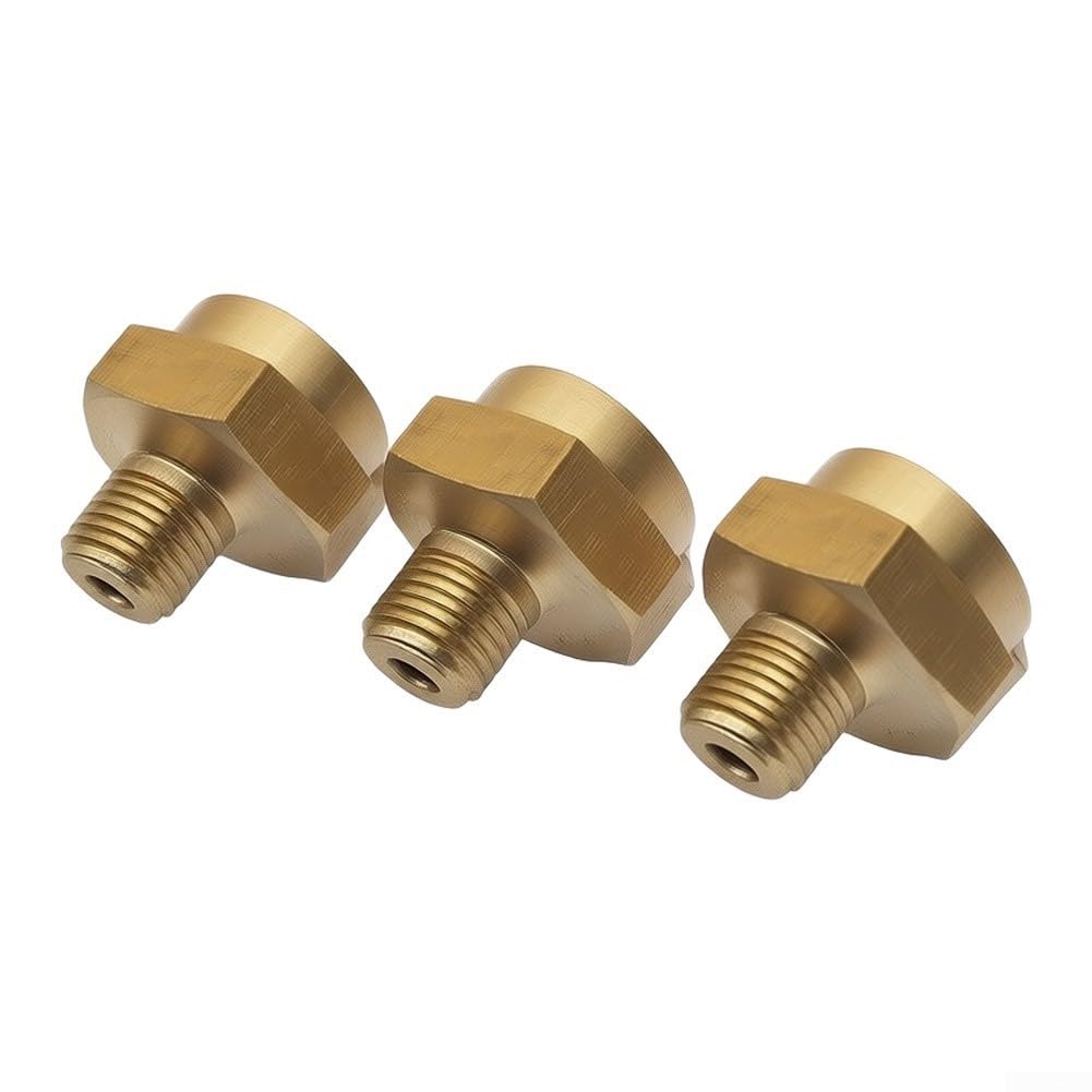 Adaptador Recarga Bombonas Gas 1-20 UNEF Adaptador Recarga Bombonas(3pcs)