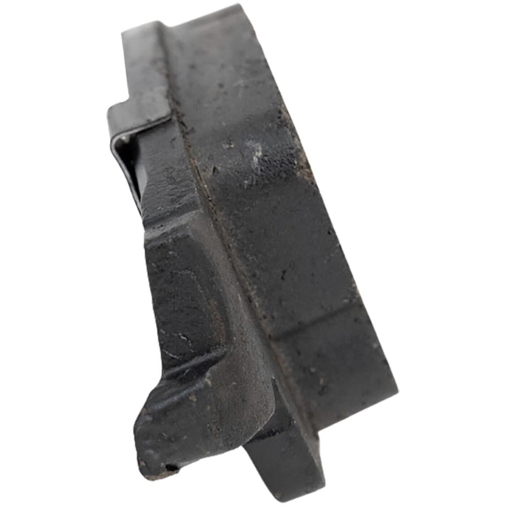 Amazon.com: ZORZA 1pc Disc Brake Pad Set Rear Side Silver Semi 