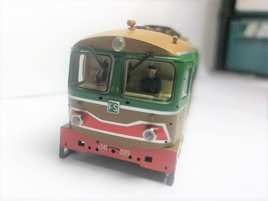 Boîtier de transport pour locomotive diesel D.343 H0 Code 125729 - 2
