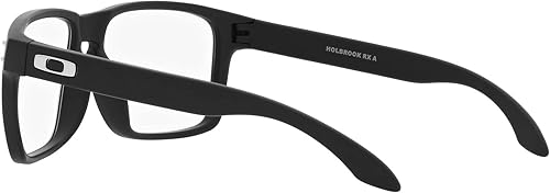 Miniatura 5 de Oakley mens Ox8100f Holbrook Rx Low Bridge Fit Square Prescription Eyewear Frames