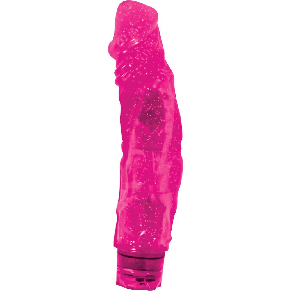 Amazon.com: Nasstoys Glitter Gelle 10 Function Pink Vibrator, Hunk : Health  & Household
