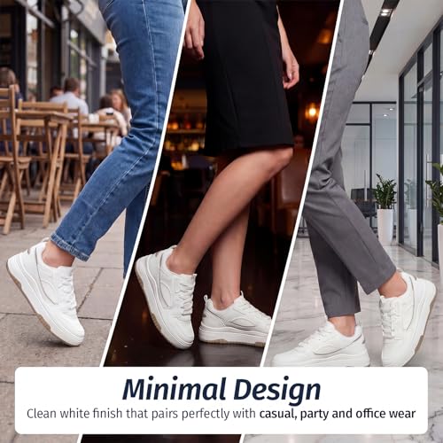 Image of YOHO UrbanDash Sneakers for Woman | Strong Grip, Cushioned Insoles | Comfortable & Stylish for Everyday Use Shoes for Woman /Girls /Ladies -0907