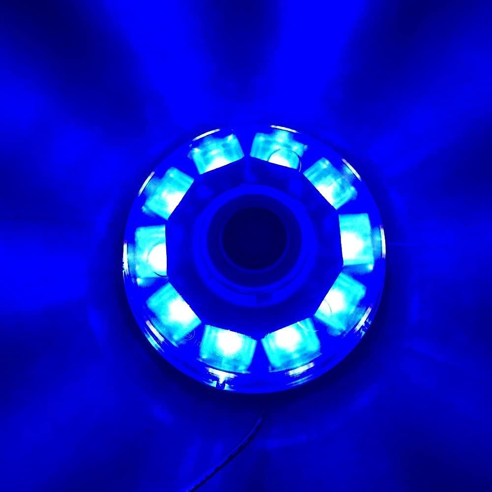 240 żarówek LED Dachowe Samochodowe Stroboskopowe Światła Ostrzegawcze Montowane Magnetycznie Migające Lampy Sygnalizacji Awaryjnej,Blue