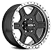 Ultra Wheel 176BK Vagabond Matte Black Wheel (15x10"/5x4.5mm, -44 mm offset)