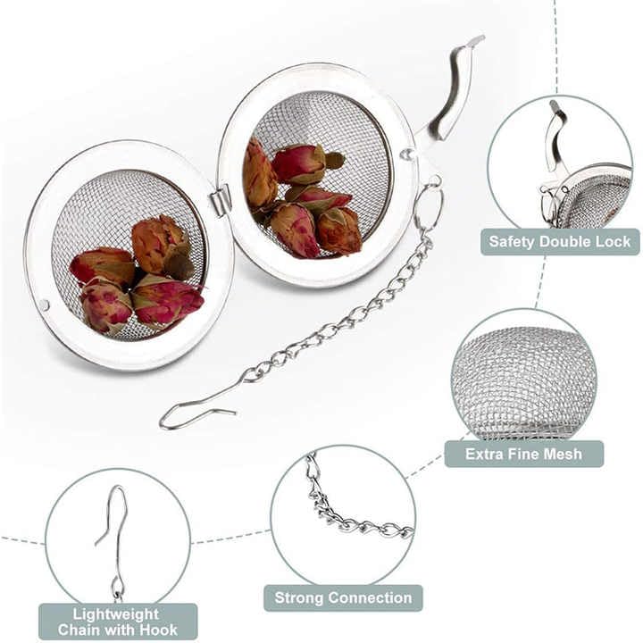 B-Experts Manzanilla Chamomile Flowers Loose Leaf Tea