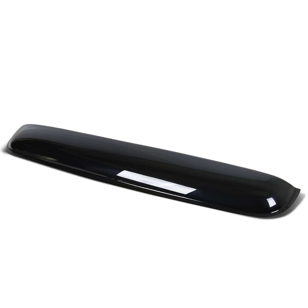 Auto Dynasty 38 inches Sunroof Top Visor Vent Wind Deflector Rain Guard (Dark Smoke)