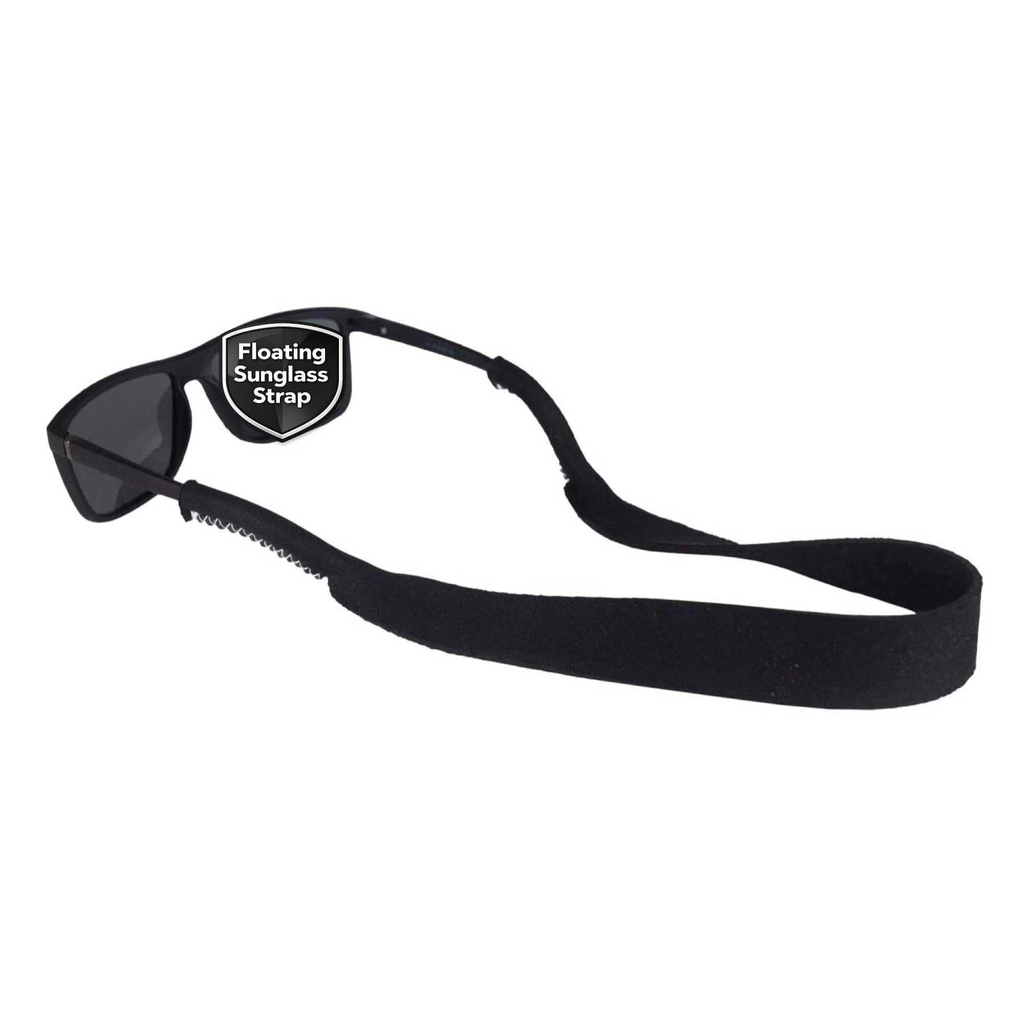 Ukes Sunglass Strap - Glasses Strap with Floating Neoprene Material - Secure Your Glasses and Eyewear