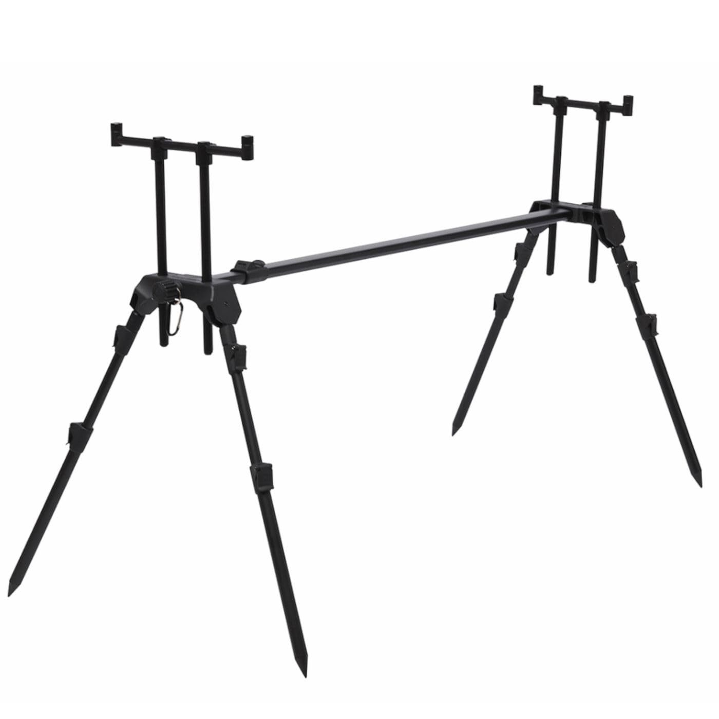 Prologic Element Q/R Com-Pact Twin-Sky 2 Rod Pod - Rodpod, Rutenablage, Rutenauflage, Rutenhalter zum Karpfenangeln