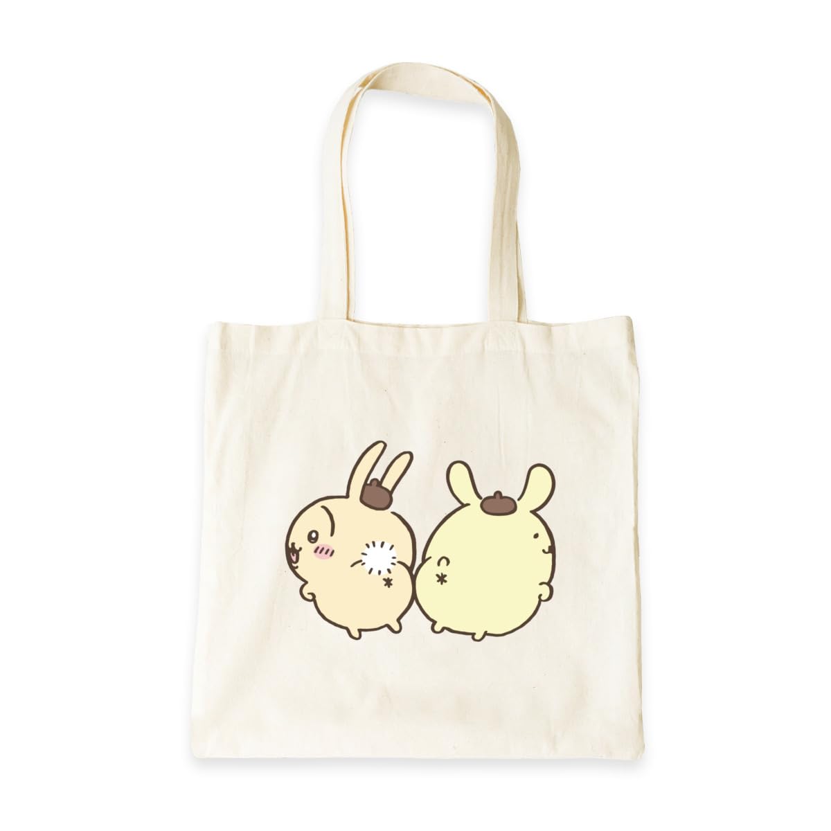 Amazon.co.jp: エコバッグ 面白い ちいかわ くりまんじゅう ポムポム