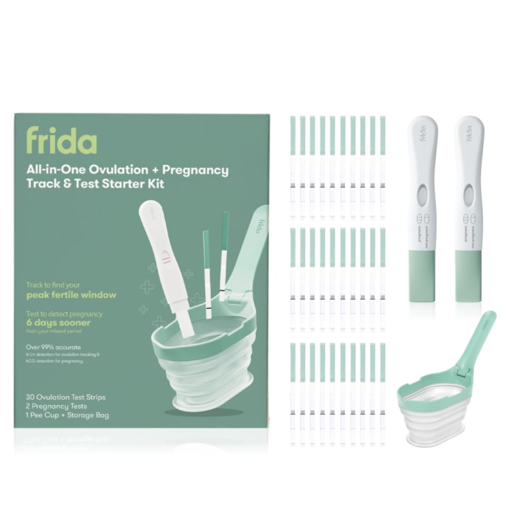 Frida Fertility Ovulation and Pregnancy Test Kit